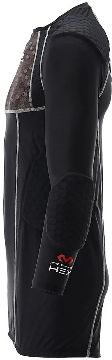 McDavid Hex Goalkeeper Shirt Extreme 2.0 XXL - Zwart/Multikleur