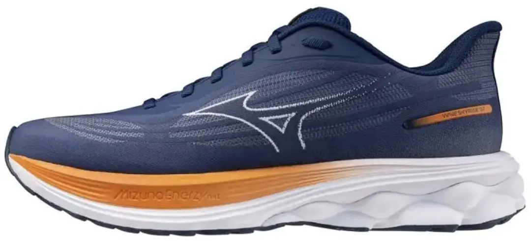 Mizuno Wave Skyrise 7 Hardloopschoenen - Blauw - 41