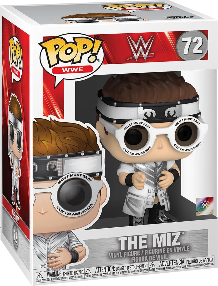 Funko Pop! WWE The Miz S10 - 46843