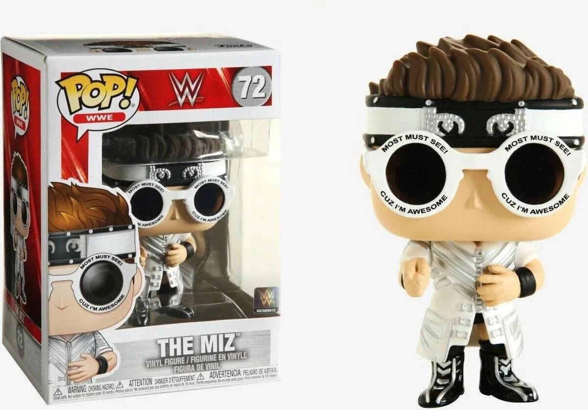 Funko Pop! WWE The Miz S10 - 46843