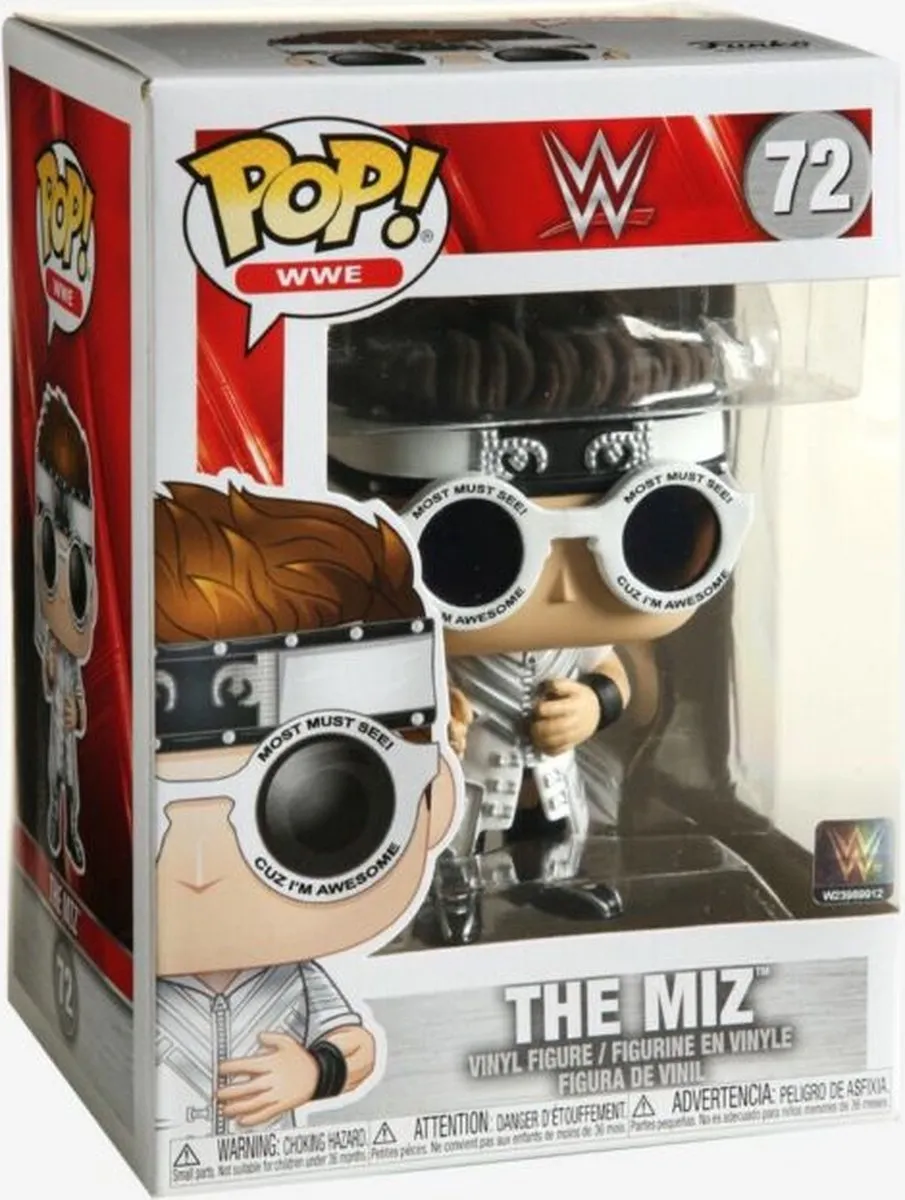 Funko Pop! WWE The Miz S10 - 46843