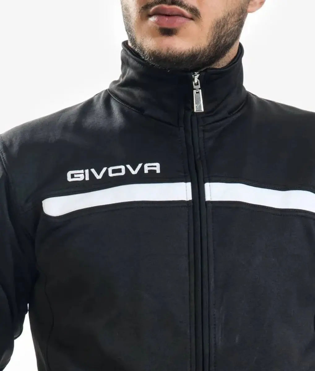 Givova One Trainingspak L - Zwart/Wit - afbeelding 4 van 6