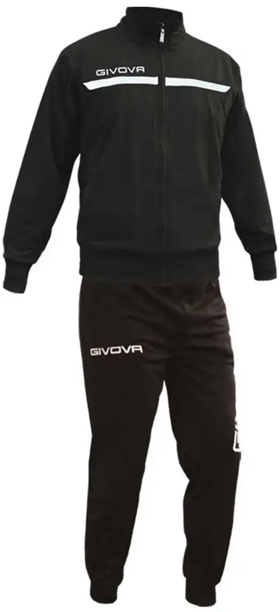 Givova One Trainingspak L - Zwart/Wit - afbeelding 3 van 6