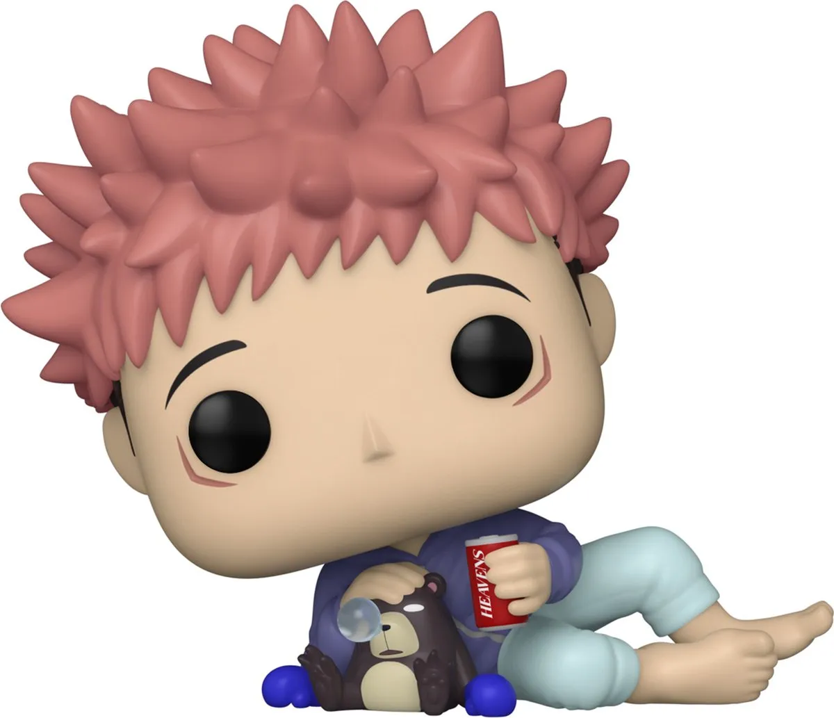 Funko Pop! Jujutsu Kaisen Yuji Itadori met Tsukamoto