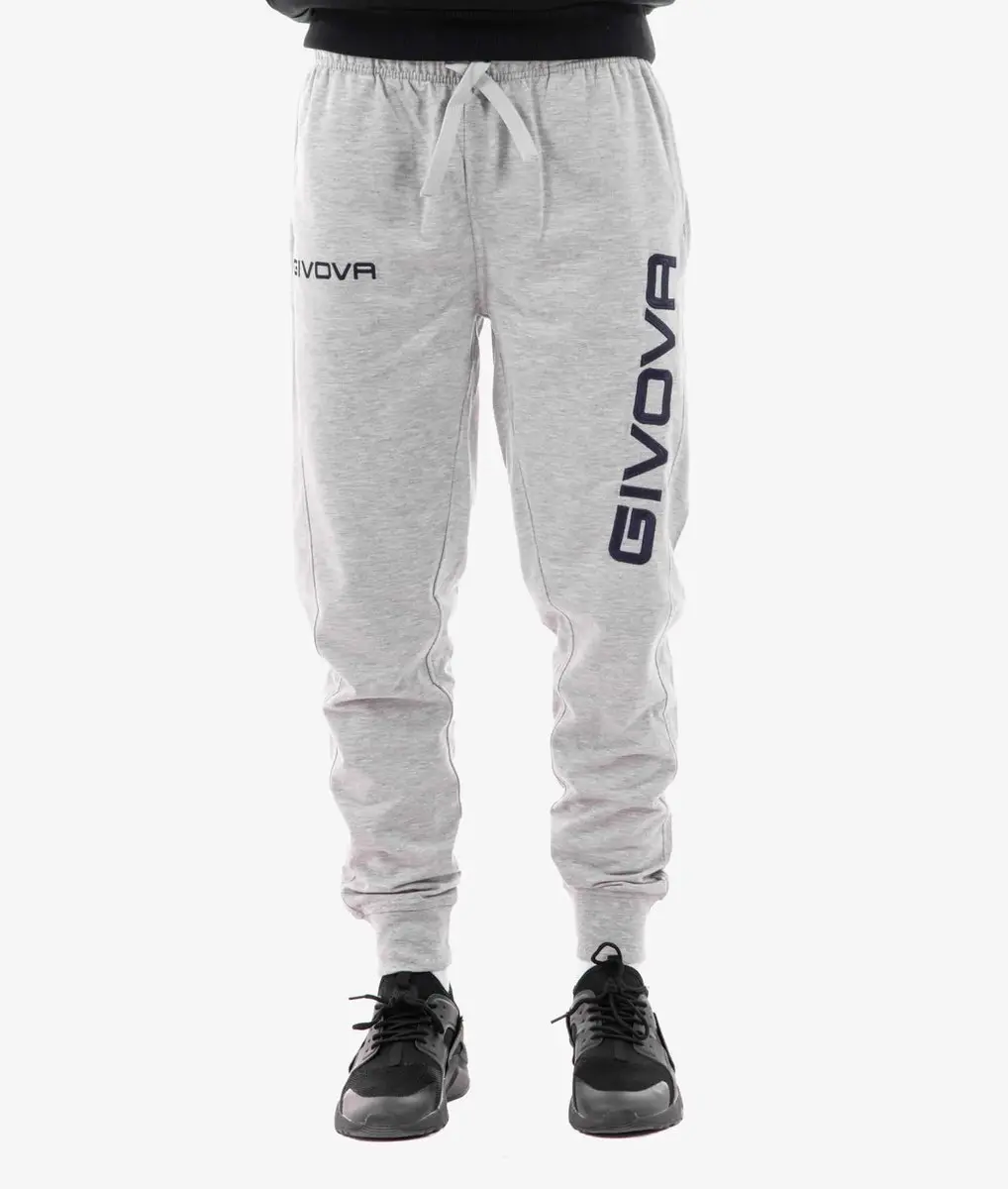 Givova Joggingbroek Big Logo - Grijs - L
