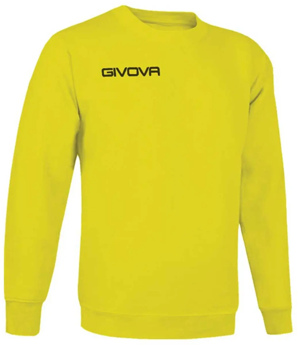 Givova One Sweatshirt - Geel - 2XL - afbeelding 2 van 2