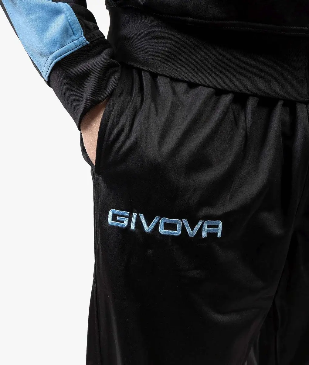 Givova Roma Sportset - Zwart - afbeelding 3 van 6