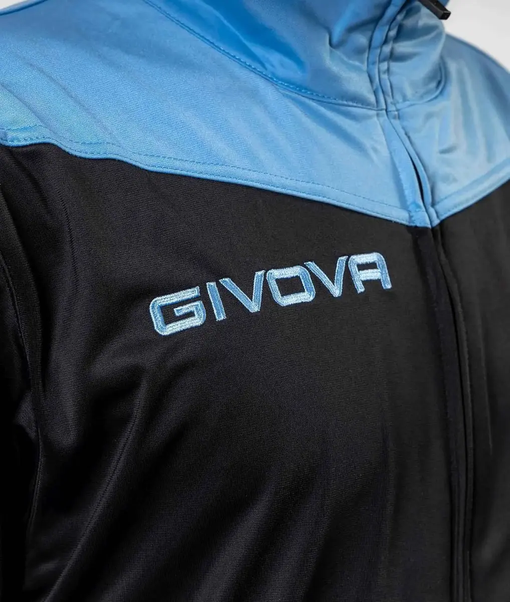Givova Roma Sportset - Zwart - afbeelding 4 van 6