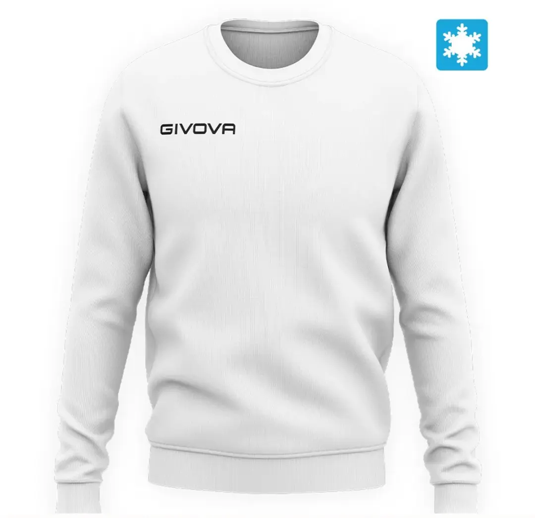 Givova Sweatshirt Wit - XXL - afbeelding 3 van 3