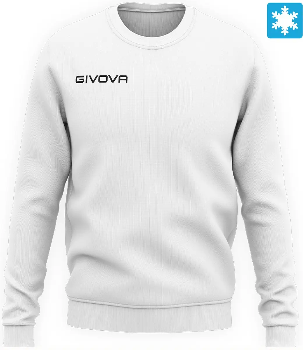 Givova Sweatshirt Wit