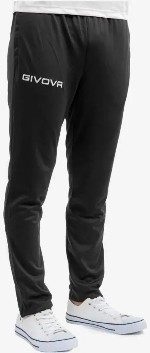 Givova 100 Sportbroek 4XL Zwart - afbeelding 5 van 6