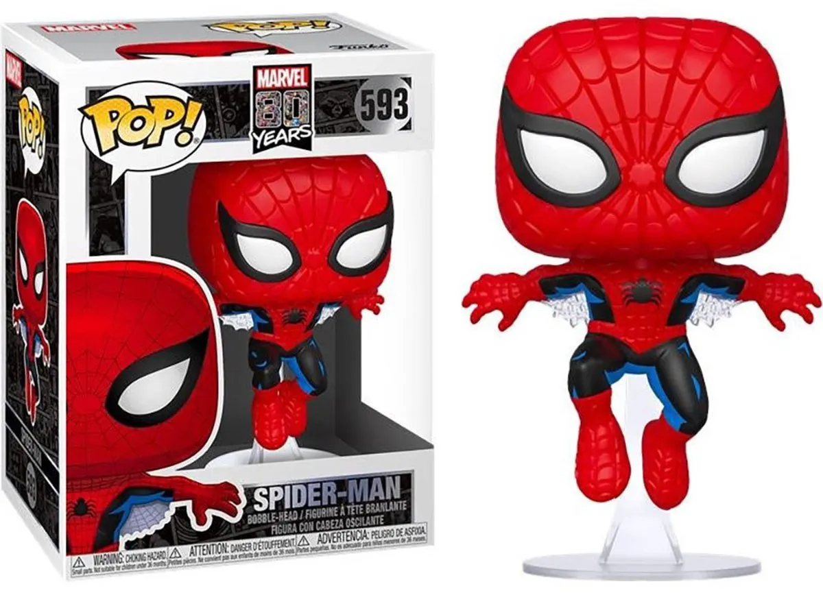 Funko Pop Marvel First Appearance Spider-Man #593 - Multi - afbeelding 6 van 6