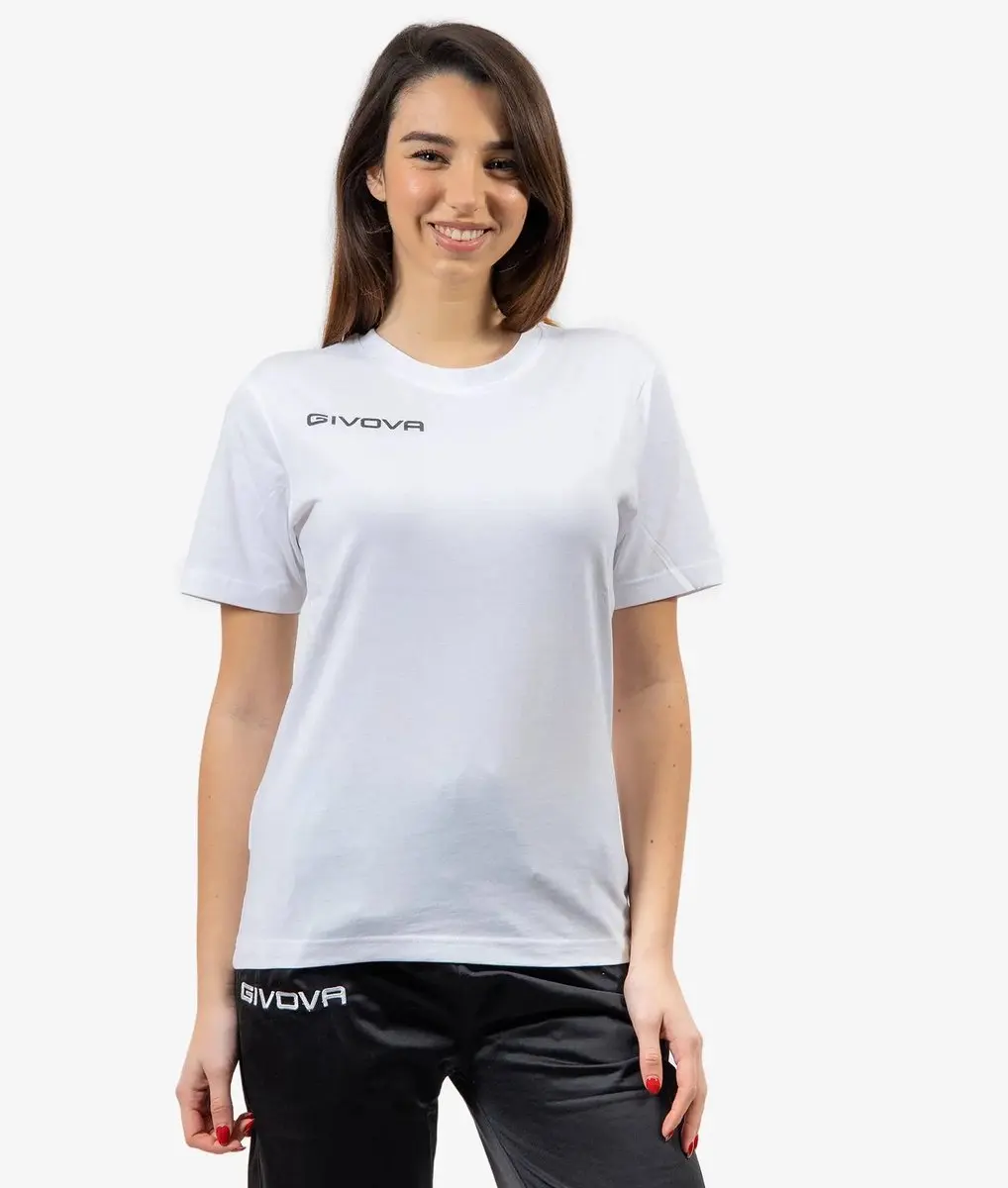 Givova Cubo T-shirt - Wit - XL - afbeelding 3 van 4