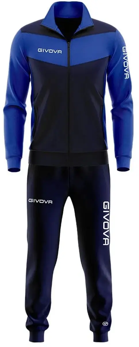 Givova Visa Triacetato Sportset - Broek & Jas - XL - afbeelding 2 van 6