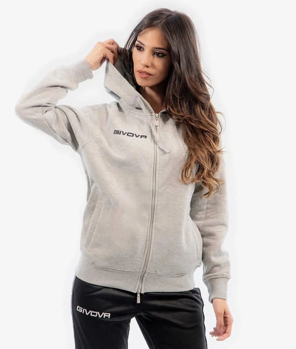 Givova King Sportsweater - XXL - Lichtgrijs - afbeelding 2 van 5