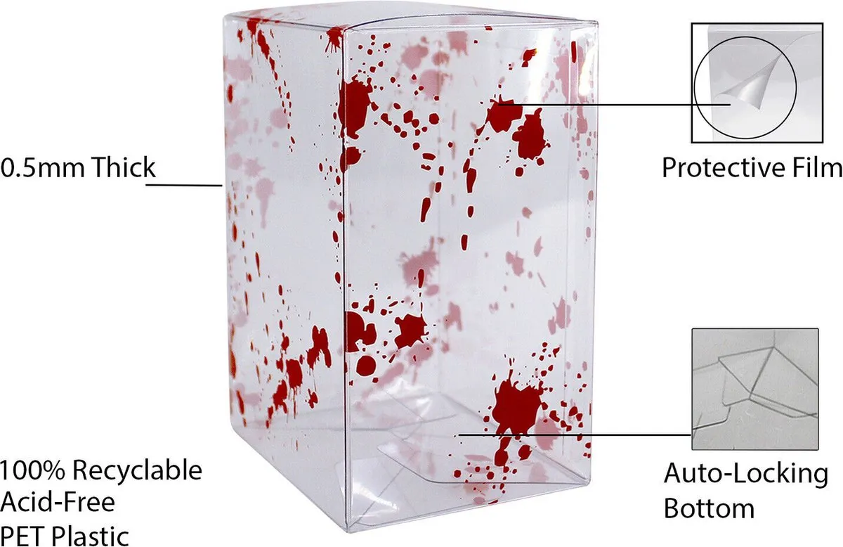 Funko Pop Protector Bloedspetters - 10 Stuks