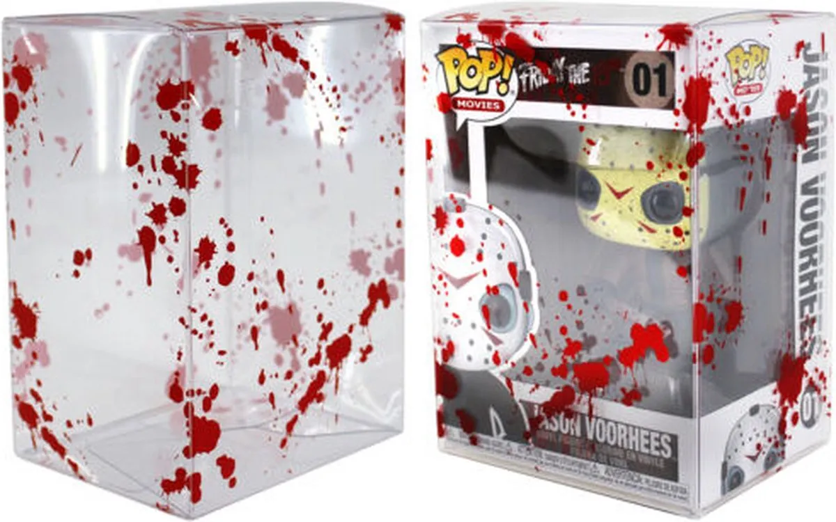 Funko Pop Protector Bloedspetters