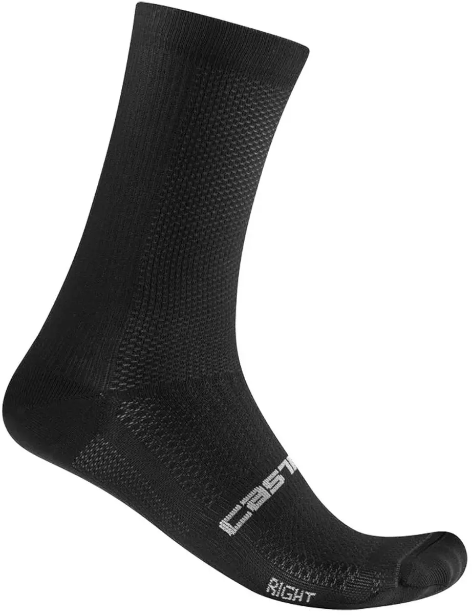 Castelli Espresso 18 Sok Black - 44-47
