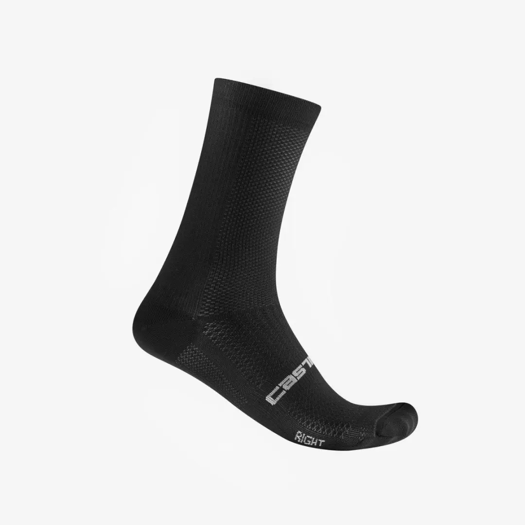 Castelli Espresso 18 Sok Black - 44-47
