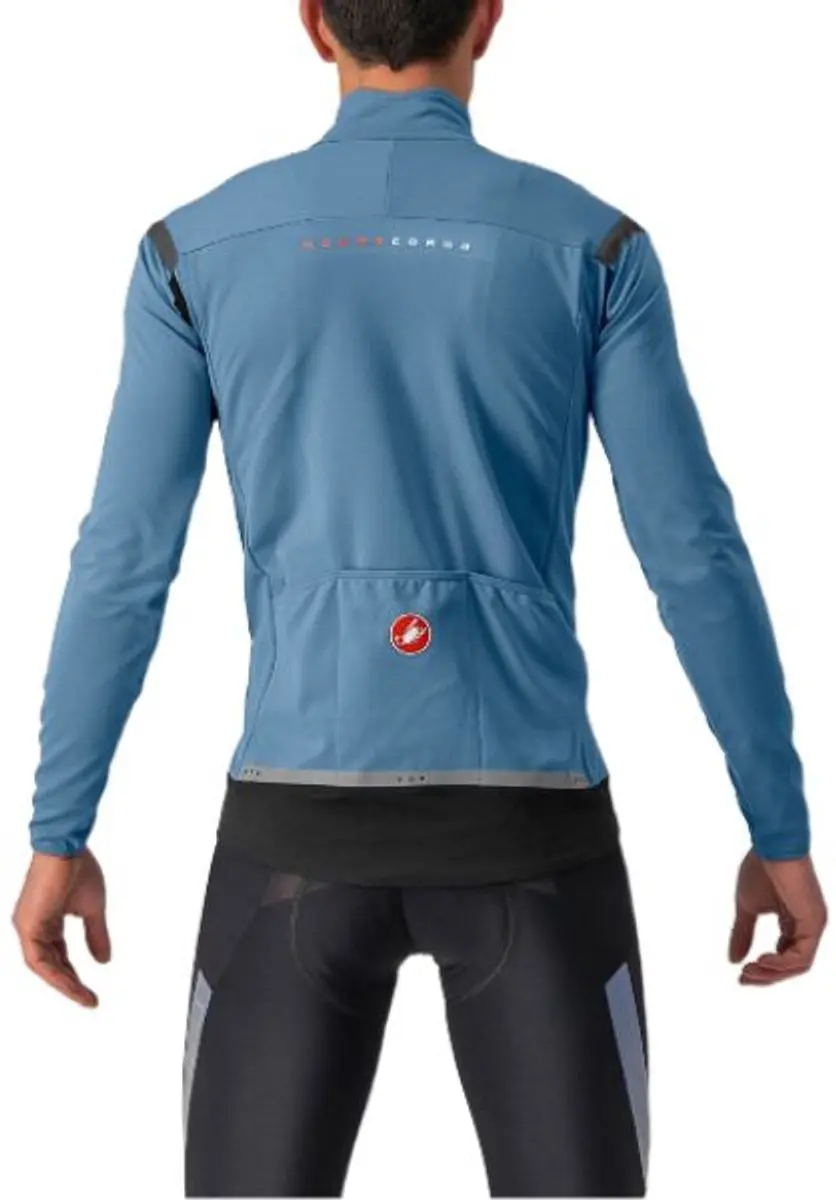Castelli Perfetto RoS 2 Fietsshirt Lange mouw - S - Geel - afbeelding 6 van 6