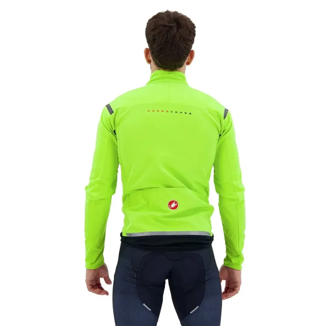 Castelli Perfetto RoS 2 Fietsshirt Lange mouw - S - Geel
