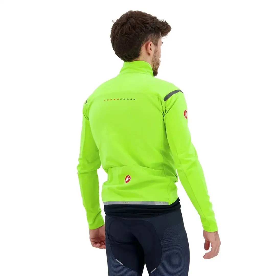 Castelli Perfetto RoS 2 Fietsshirt Lange mouw - S - Geel