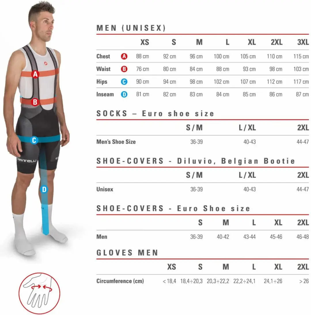 Castelli Entrata 2 Fietsbroek - L - Belgian Blue