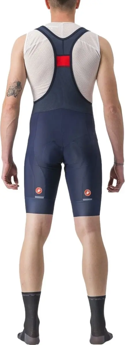 Castelli Entrata 2 Fietsbroek - L - Belgian Blue