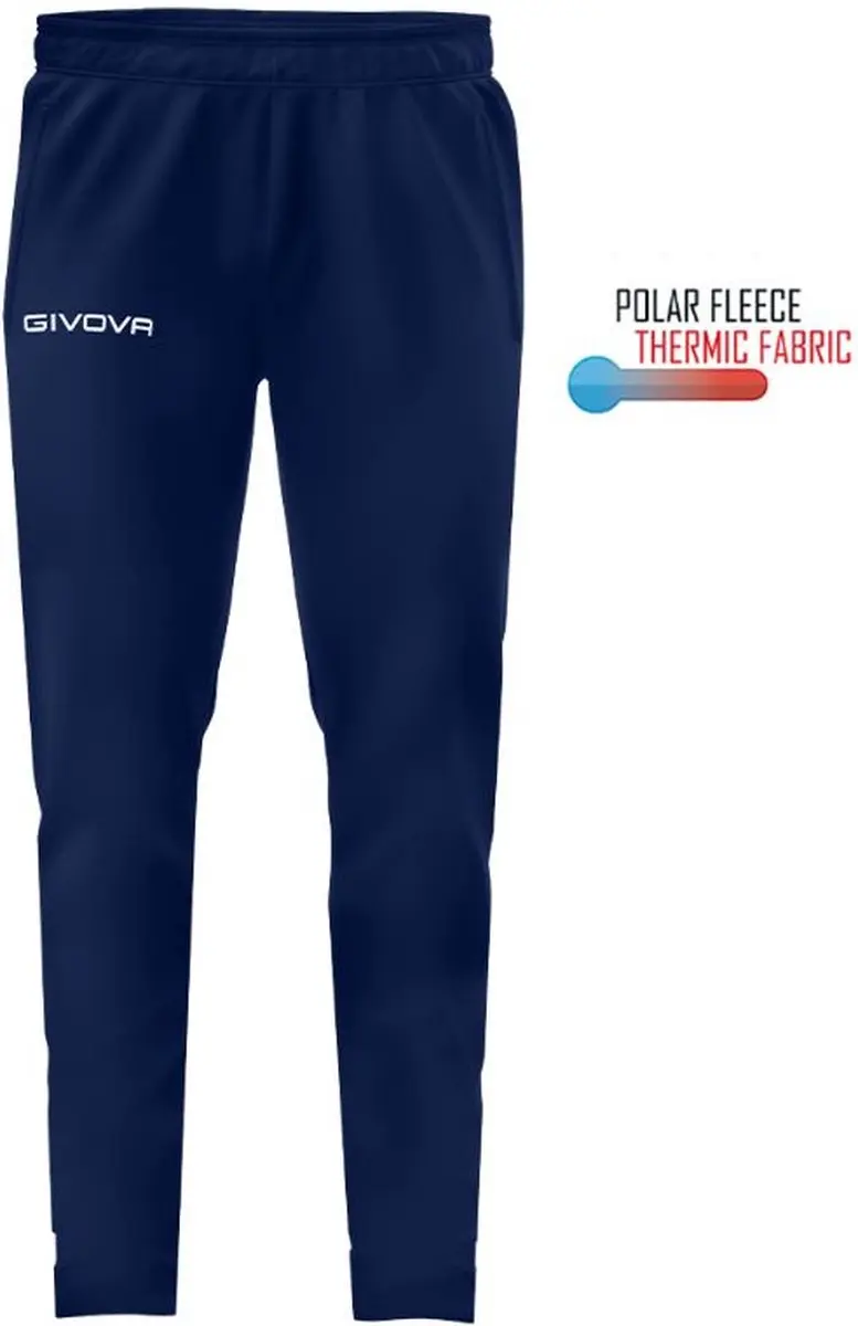 Givova Panta Cuba Sportbroek - Marineblauw XXL - afbeelding 2 van 2