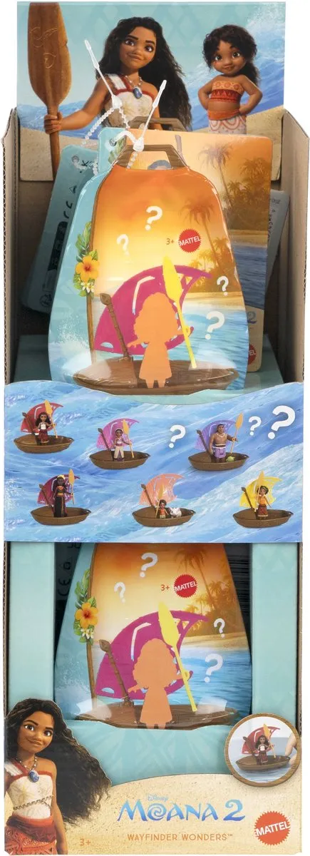 Mattel Moana 2 Blind Core Assortment - Multicolor