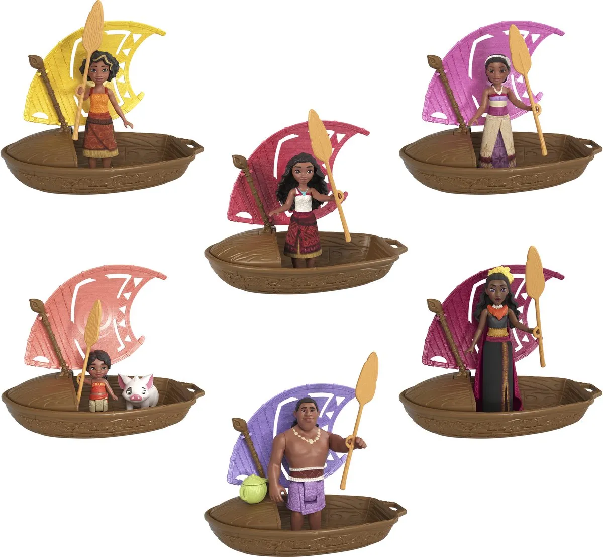 Mattel Moana 2 Blind Core Assortment