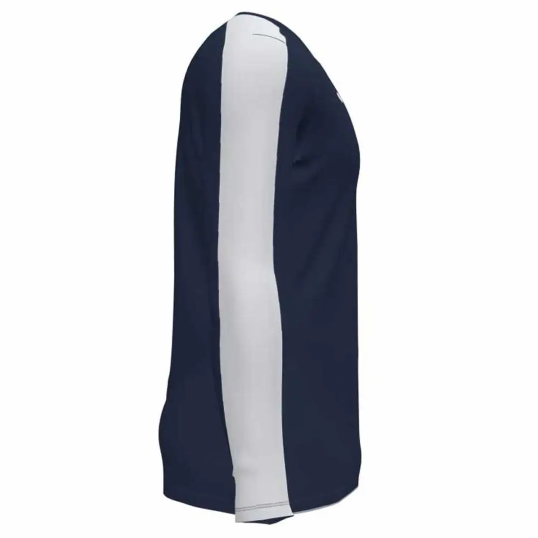 Joma Academy III Voetbalshirt Heren XL - Marine/Wit - afbeelding 3 van 4
