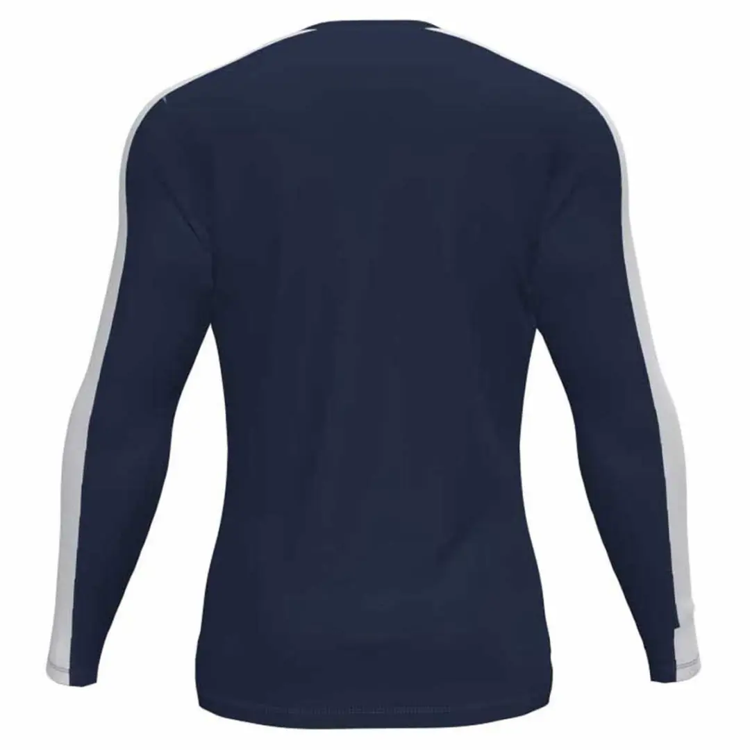 Joma Academy III Voetbalshirt Heren XL - Marine/Wit - afbeelding 2 van 4