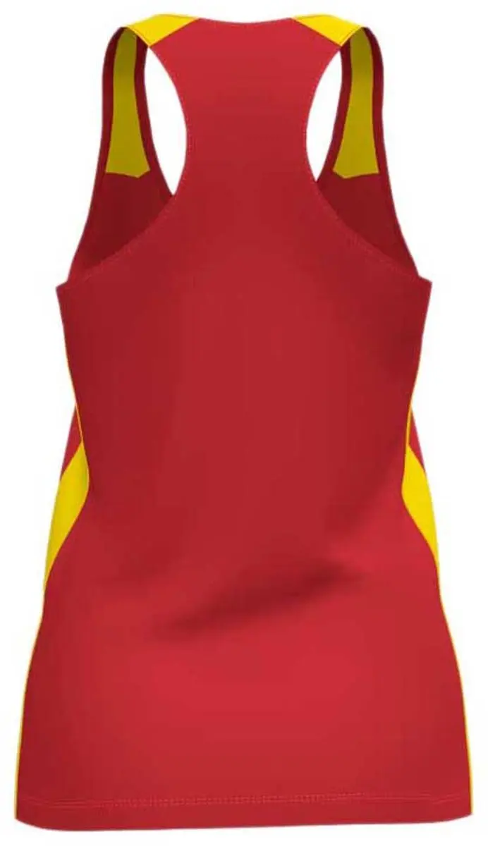 Joma Record II Sporttop - M - Rood - afbeelding 6 van 6