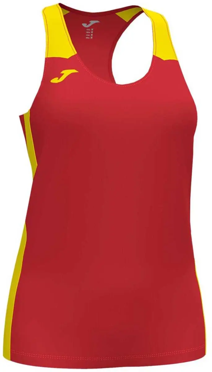 Joma Record II Sporttop - M - Rood