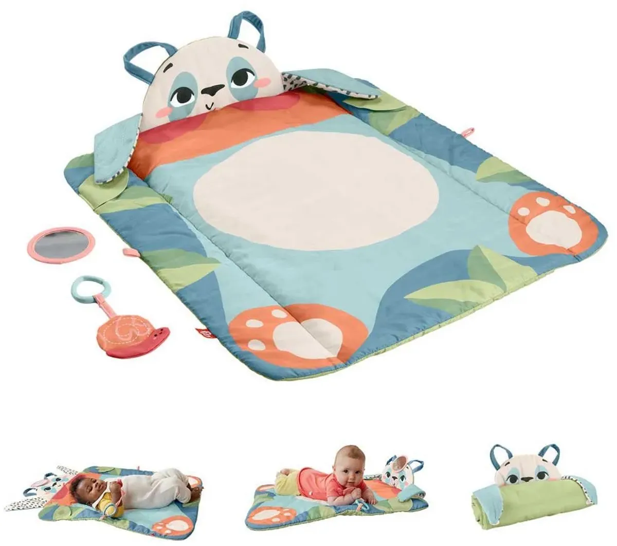 Fisher-Price Panda Speel-en Wiebelmat