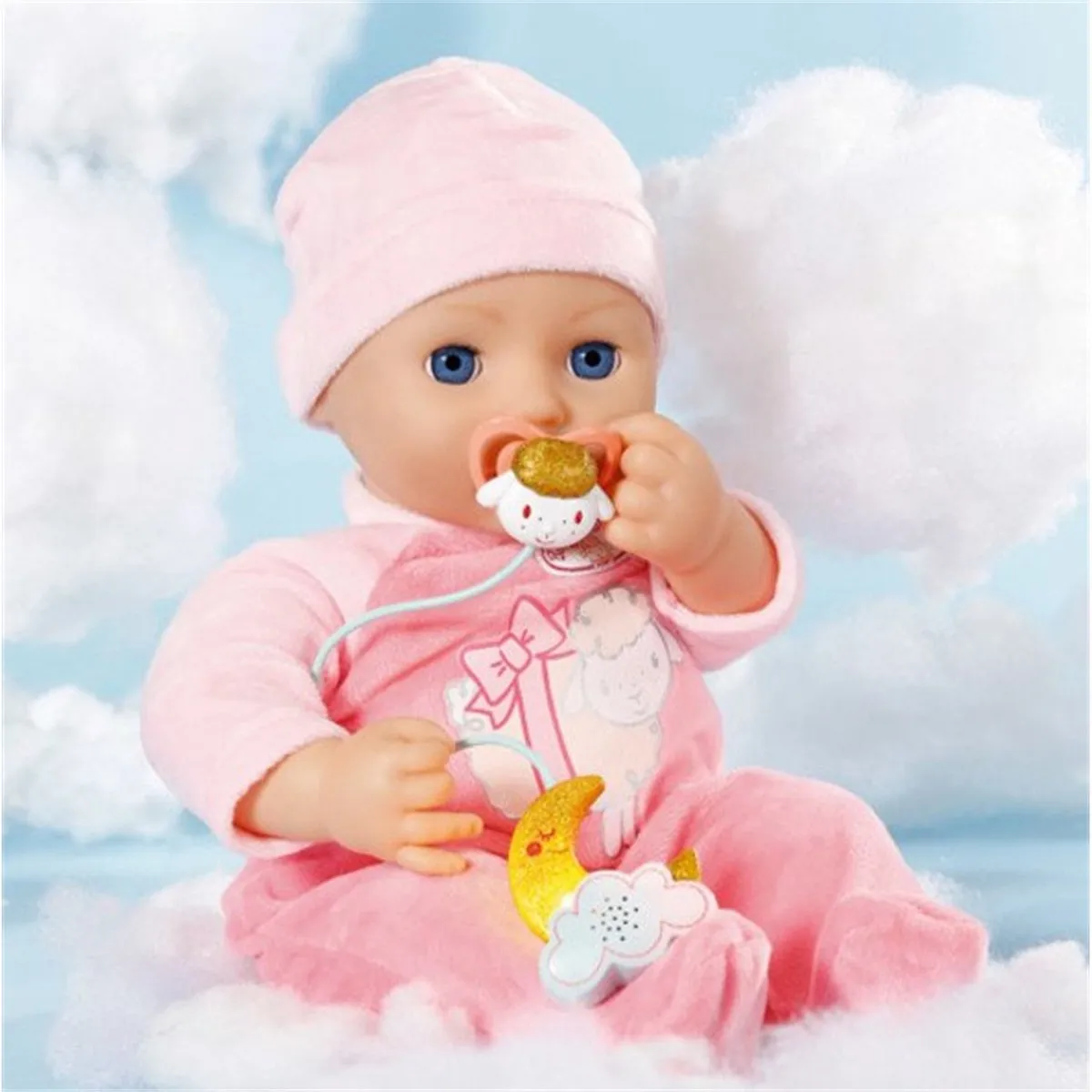 Baby Annabell Sweet Dreams Speentje 43cm - Multicolor