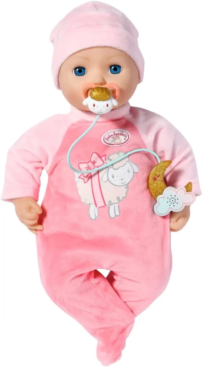 Baby Annabell Sweet Dreams Speentje 43cm - Multicolor