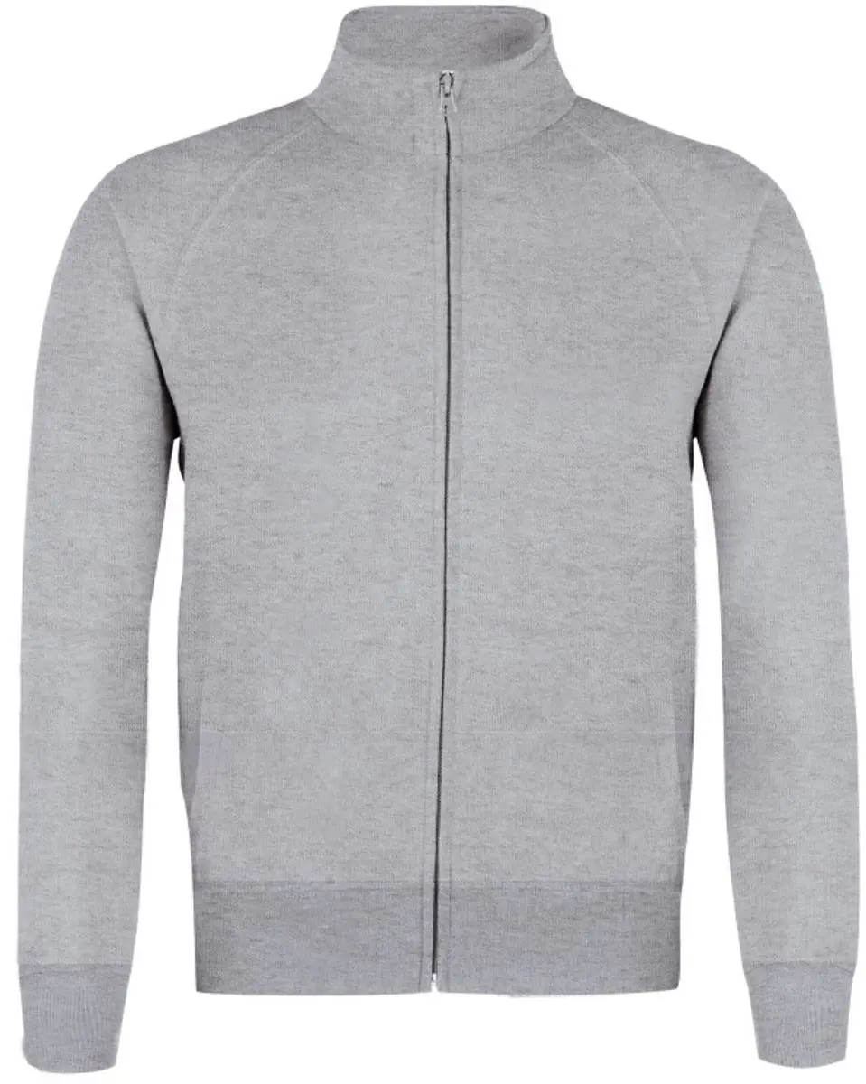 Fruit of the Loom Lightweight Sweatshirt - M - Groen