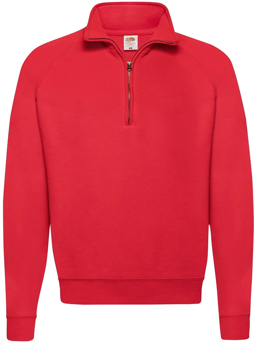 Fruit of the Loom Klassieke Rojo Sweatshirt - S - Rood