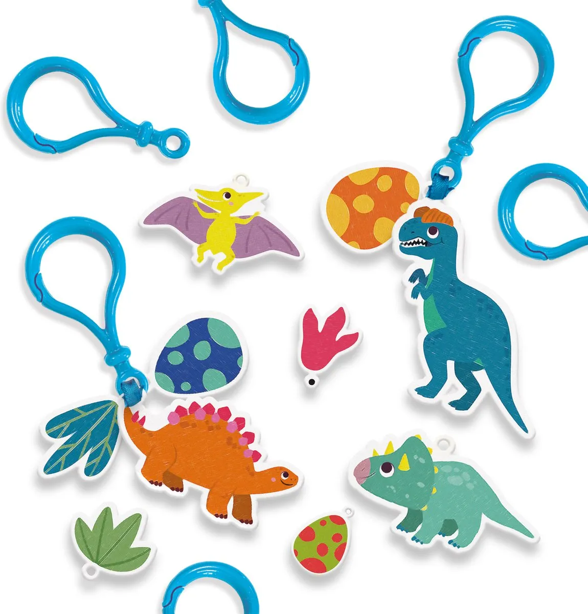 SES Creative Dino Krimpfolie Knutselset - 17 Stuks