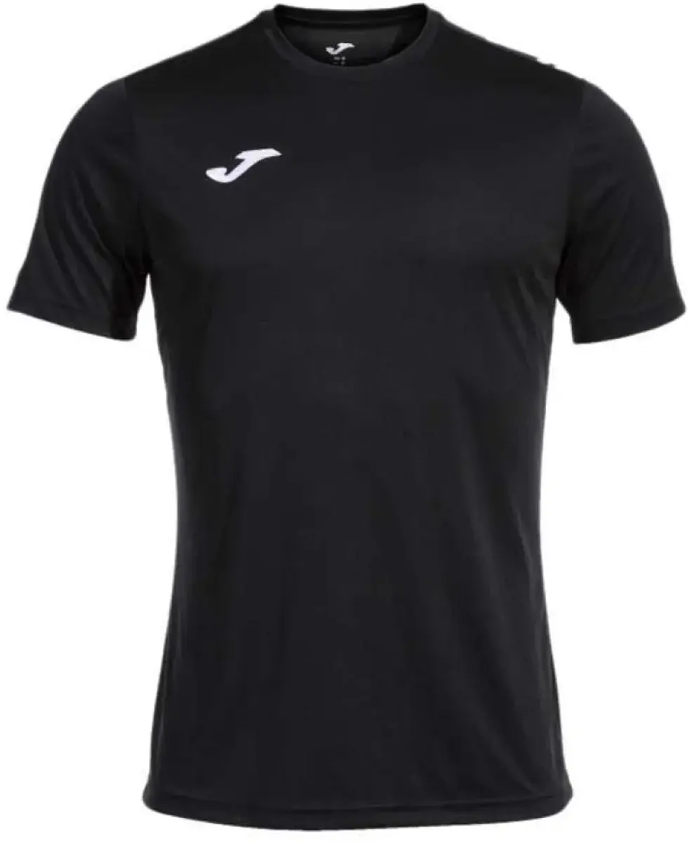Joma Eco Essential T-shirt Met Korte Mouwen Zwart M Man