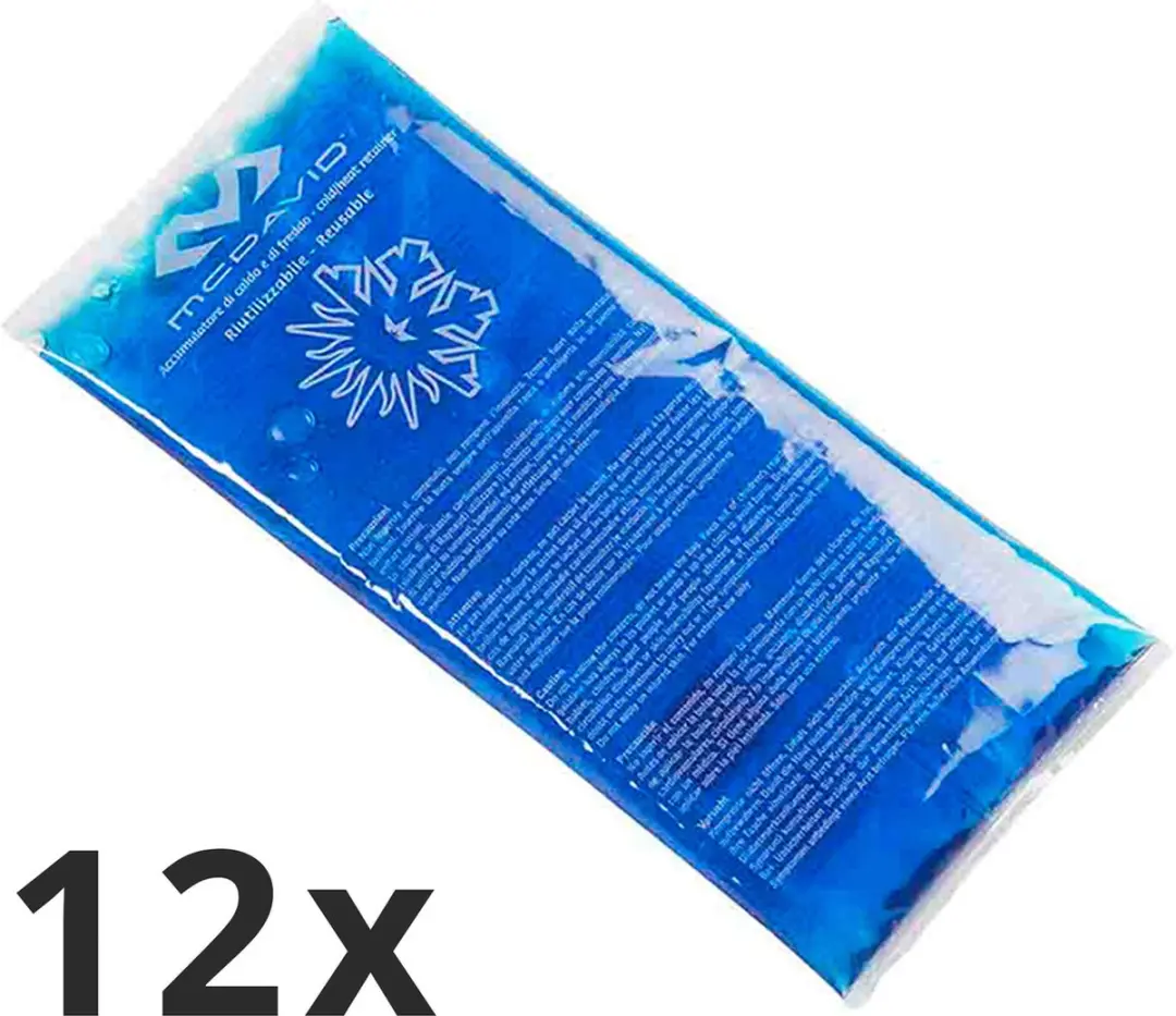 McDavid Herbruikbare Warm-Koud Gelpack 12 Stuks