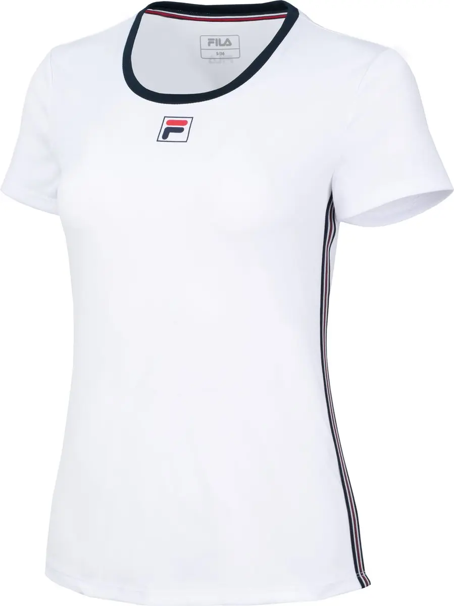Fila T-Shirt Lucy Dames Wit
