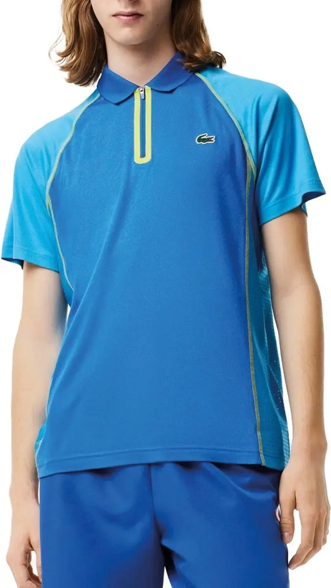 Lacoste DH5046 Polo Shirt - M - Rood