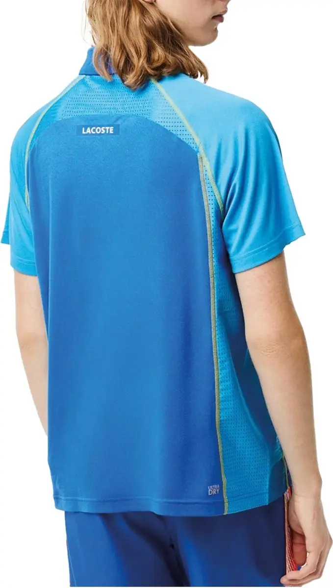 Lacoste DH5046 Polo Shirt - M - Rood - afbeelding 5 van 6