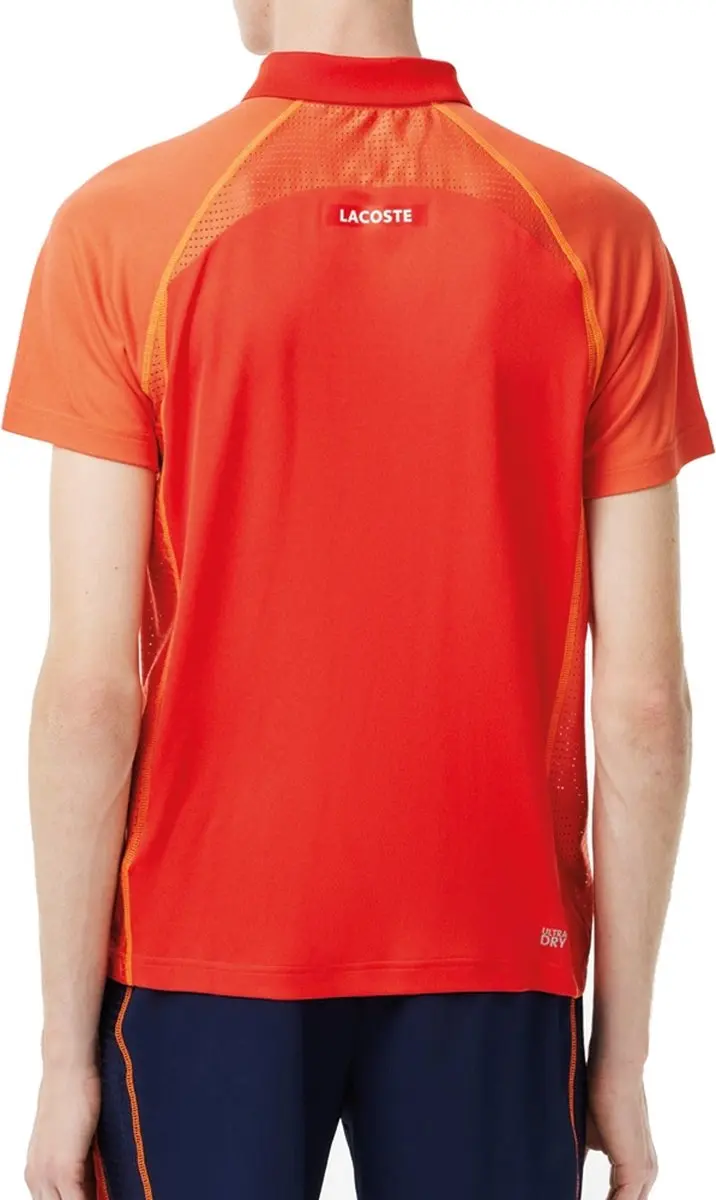 Lacoste DH5046 Polo Shirt - M - Rood
