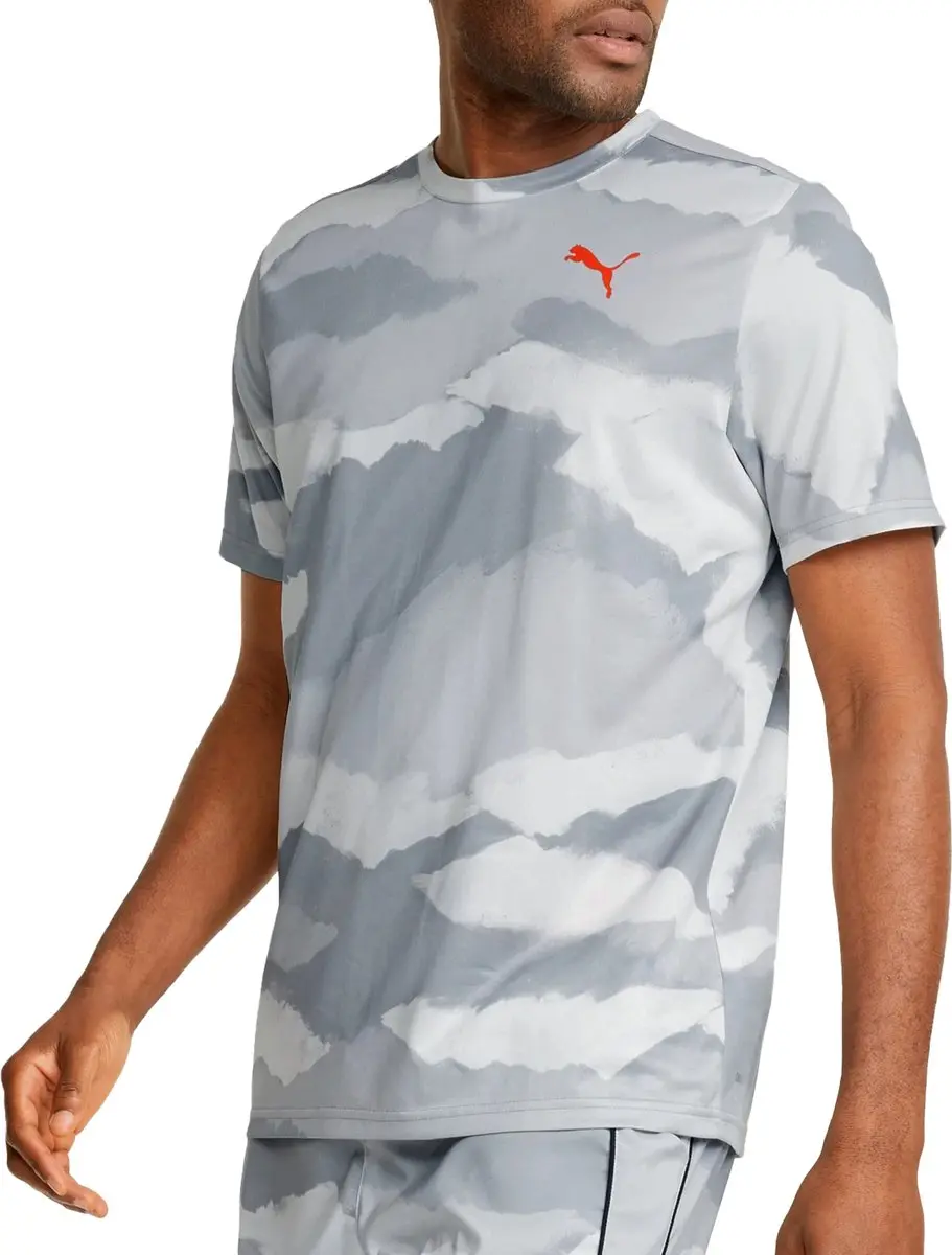 Puma Train AOP Sportshirt Mannen