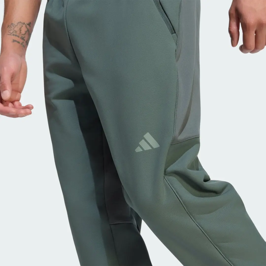 Adidas Performance D4t Climawarm Joggingbroek XS - Grijs - afbeelding 6 van 6