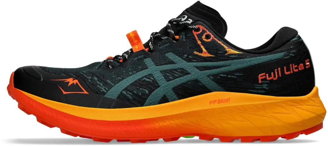 ASICS Fuji Lite 5 Hardloopschoenen - 45 - afbeelding 4 van 5
